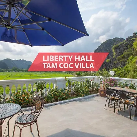 Liberty Hall Tam Coc Hotel & Villa-3